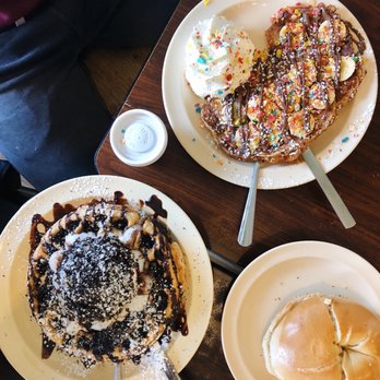 Beans and Leaves - Cookies and Cream Waffle, custom French Toast and 'Sesame' Bagel - Coffee & Tea Near Me - Staten Island, New York Beans and Leaves - Cookies and Cream Waffle, custom French Toast and 'Sesame' Bagel - Coffee & Tea Near Me - Staten Island, New York