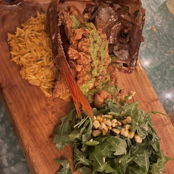 Rusty Pelican - Miami - Whole Snapper - Seafood Near Me - Key Biscayne, Florida Rusty Pelican - Miami - Whole Snapper - Seafood Near Me - Key Biscayne, Florida