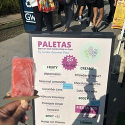 Foggy Bottom FRESHFARM Market - Watermelon popuscke
