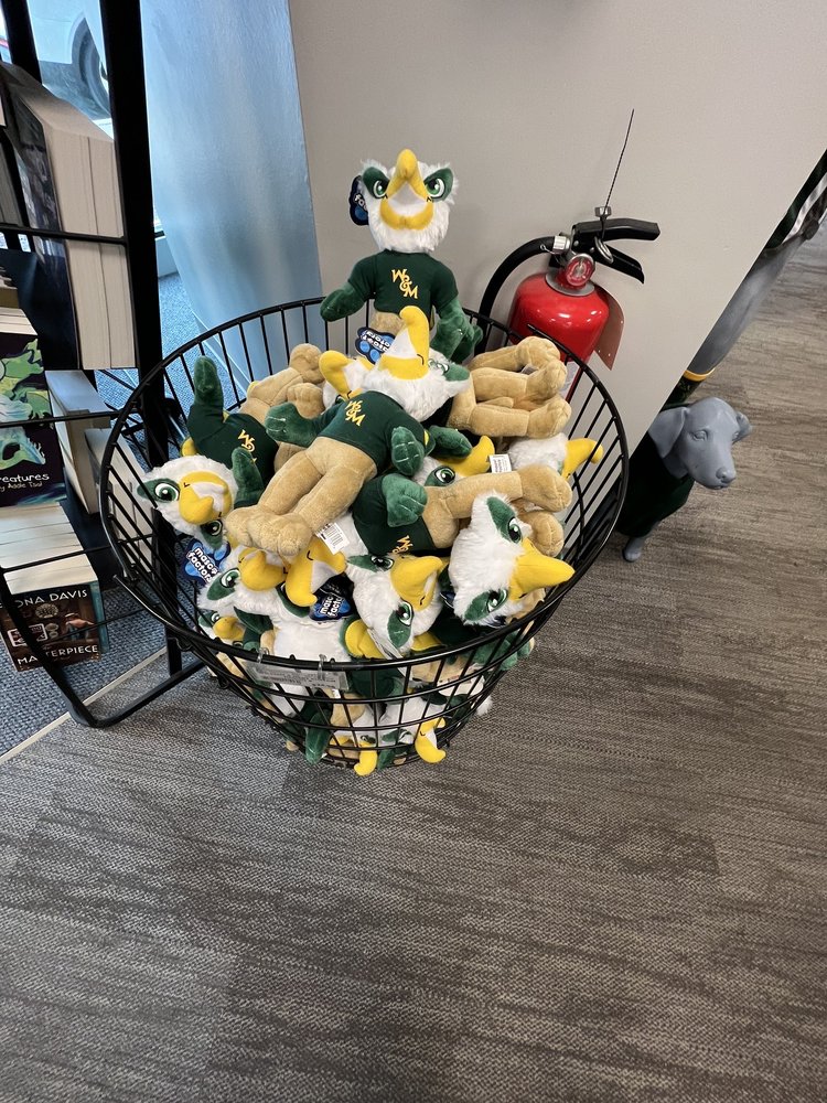 COLLEGE OF WILLIAM & MARY BOOKSTORE Updated September 2024 59