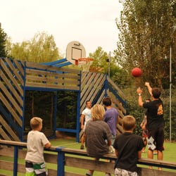 Camping Atlantica - Aire de jeux et animations sportives dans notre camping au  Pays Basque.