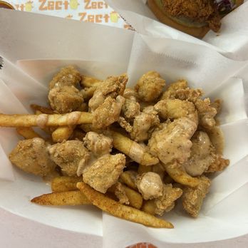 Zecto Hot Chicken - loaded fries - Chicken Wings Near Me - Fullerton, California