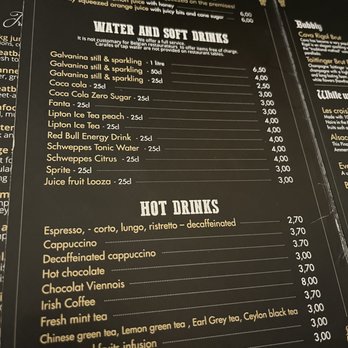 Café Georgette - Drinks - Cafes Near Me - Brussels, BRU Café Georgette - Drinks - Cafes Near Me - Brussels, BRU