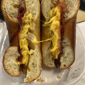 Toasted Bagelry & Deli - Tiger Tail Breakfast Bagel - Delis Near Me - Miami, Florida Toasted Bagelry & Deli - Tiger Tail Breakfast Bagel - Delis Near Me - Miami, Florida