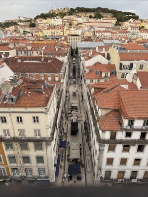 Santa Justa Lift by null