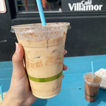 Cafe Villamor - Wildflower honey latte - Coffee & Tea Near Me - Honolulu, Hawaii