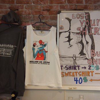 Mallard Ice Cream - Merchandise - Ice Cream & Frozen Yogurt Near Me - Bellingham, Washington Mallard Ice Cream - Merchandise - Ice Cream & Frozen Yogurt Near Me - Bellingham, Washington