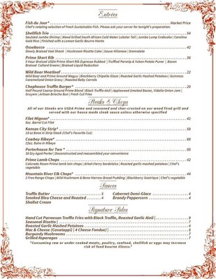 Menu photo 5 Fire and Smoke Gastropub Myrtle Beach, SC