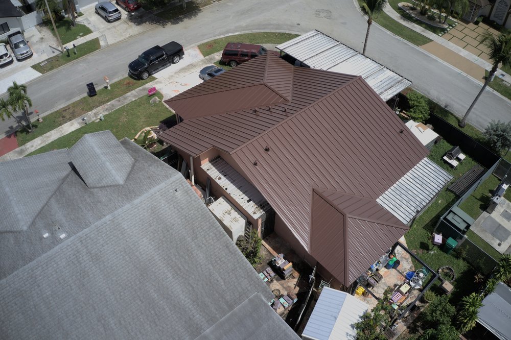 Slide of Metal Roof Master