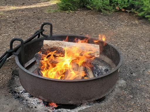 Grant Village Campground by null