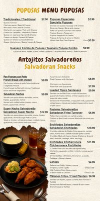 Menu photo 4 Triggos Houston, TX