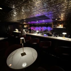 Sunness Supper Club - In Bar Betty (upstairs Speakeasy) bar.