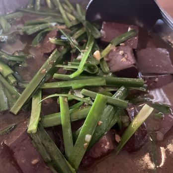 Kue's Chinese Kitchen and Bar - Satay Pork Blood - Chinese Near Me - Alhambra, California
