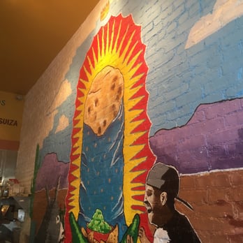 B'klyn Burro - Interior mural - Mexican Near Me - Brooklyn, New York