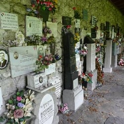 KZ Ebensee Concentration Camp Site - Memorial Wall