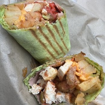 Creekmore's Coffee - Breakfast wrap - Coffee & Tea Near Me - Coombs, British Columbia