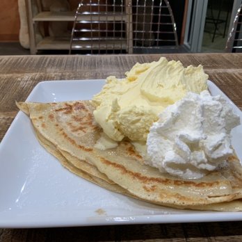 Piccola Gelateria - Gelato crepe - Gelato Near Me - New Orleans, Louisiana
