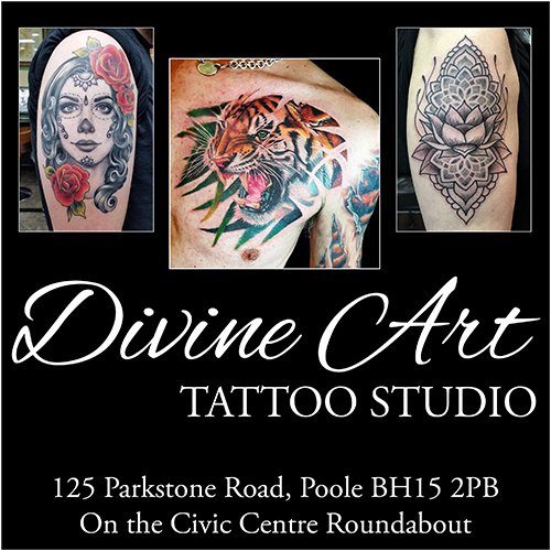 DIVINE ART TATTOO STUDIO Updated July 2024 125 Parkstone Road