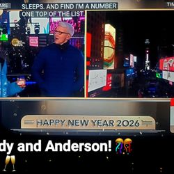 CNN Headline News - Happy New Year 2026!! - 1/1/2026