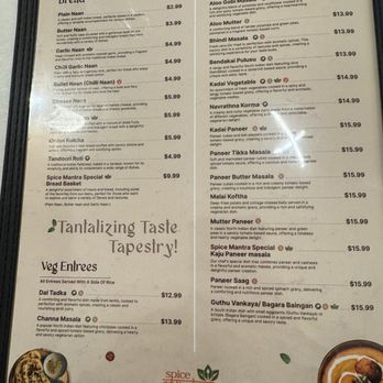 Spice Mantra - Menu - Indian Near Me - St. Peters, Missouri Spice Mantra - Menu - Indian Near Me - St. Peters, Missouri