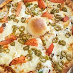 New Lasalle - Super veggi pizza