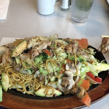 Tokyo Seoul - Yakisoba with chicken. - Japanese Near Me - Pullman, Washington