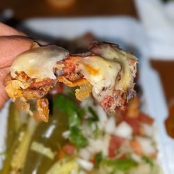 Homemade Taqueria Jamaica - Chorizo Nachos