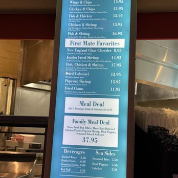 Fulton Fish Frye - Menu as of February 2025 - Seafood Near Me - Las Vegas, Nevada