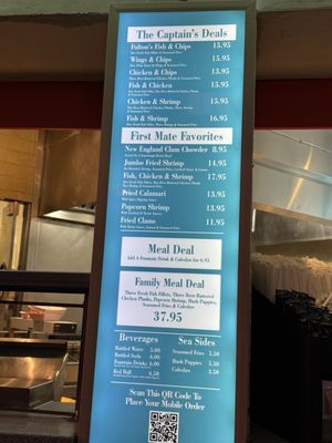 Menu photo 3 Fulton Fish Frye Las Vegas, NV