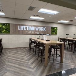 Life Time work area