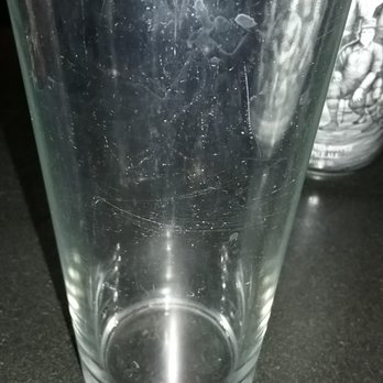 Rate Field - Does this make you feel VIPish??? A dirty glass. - Stadiums & Arenas Near Me - Chicago, Illinois