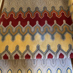 Stairwell carpet