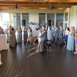 Ashburn Hill Plantation - Patio dance floor