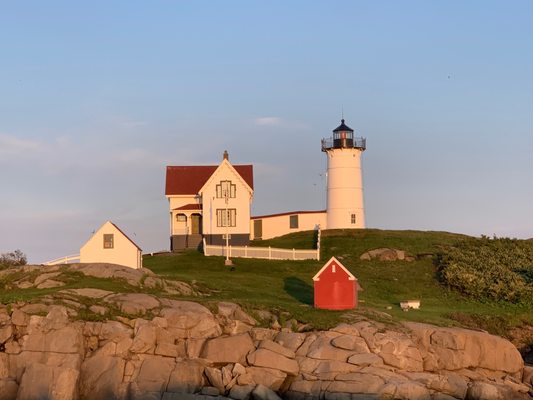 Cape Neddick Lighthouse "Nubble Lighthouse" by null