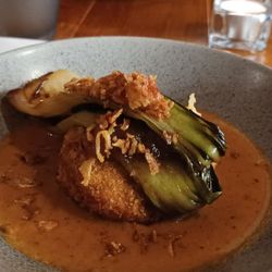 Deanes at Queens - Salmon fishcake