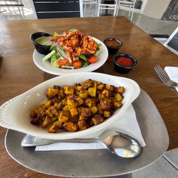 Cornish Pasty - Curried potatoes and vegan chicken salad - Pubs Near Me - Boulder City, Nevada Cornish Pasty - Curried potatoes and vegan chicken salad - Pubs Near Me - Boulder City, Nevada