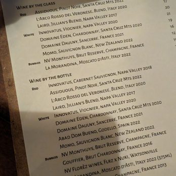 Restaurant Gish - New American Near Me - Santa Clara, California