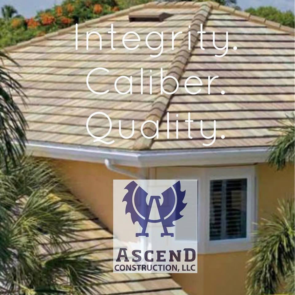 Slide of Ascend Construction