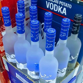 Super Stop Liquor - a display of american potato vodka - Beer, Wine & Spirits Near Me - Pomona, California Super Stop Liquor - a display of american potato vodka - Beer, Wine & Spirits Near Me - Pomona, California