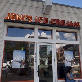 Jeni's Splendid Ice Creams - Outside - front entrance - Ice Cream & Frozen Yogurt Near Me - Austin, Texas Jeni's Splendid Ice Creams - Outside - front entrance - Ice Cream & Frozen Yogurt Near Me - Austin, Texas