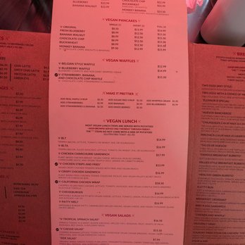 Millie's Cafe - Pasadena - vegan menu - Breakfast & Brunch Near Me - Pasadena, California