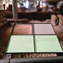 Archäologischer Schauplatz Kappelhof - Gut erklärt: Grundmauern römischer Wohngebäude