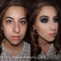 Luxy Makeup by Anna Dallakyan - Before & After