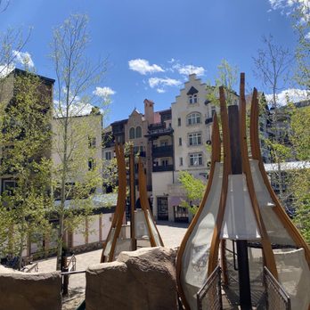 Sunbird Park & Playground - from top area - Parks Near Me - Vail, Colorado Sunbird Park & Playground - from top area - Parks Near Me - Vail, Colorado