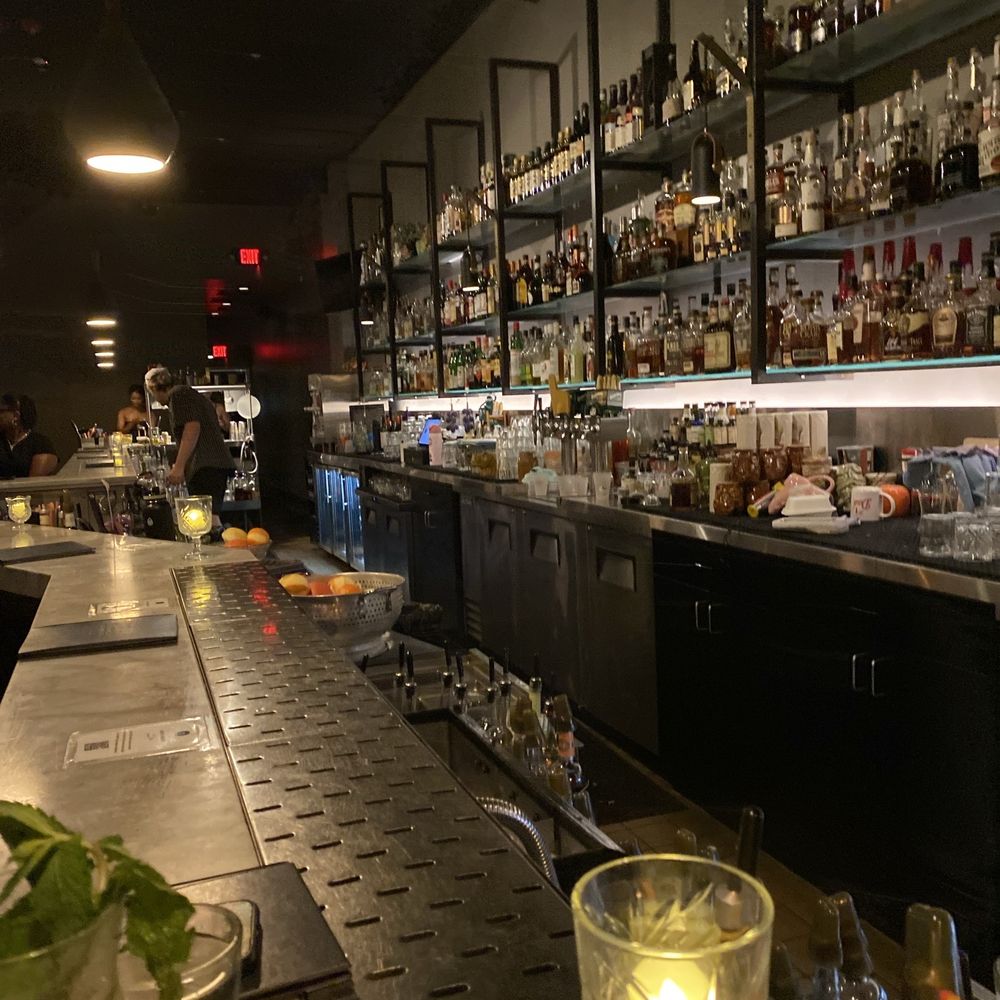 The bar The bar