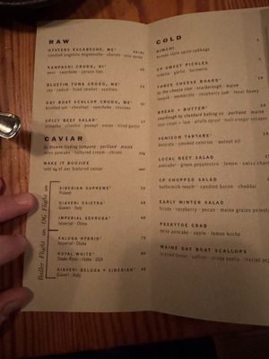 Menu photo 5 Central Provisions Portland, ME Menu photo 5 Central Provisions Portland, ME