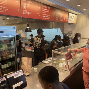 Chipotle Mexican Grill - The staff she said wasn't adequately trained to serve at a reasonable speed. - Mexican Near Me - East Point, Georgia Chipotle Mexican Grill - The staff she said wasn't adequately trained to serve at a reasonable speed. - Mexican Near Me - East Point, Georgia