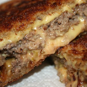 The Melt - This is what a classic patty melt should look like. The Melt doesn't even begin to look like this...even though they advertise Wagyu beef. - New American Near Me - Irvine, California The Melt - This is what a classic patty melt should look like. The Melt doesn't even begin to look like this...even though they advertise Wagyu beef. - New American Near Me - Irvine, California