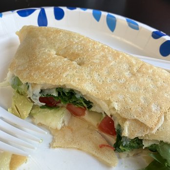 Au Bon Lieu - 43. Mozzarella with Fresh Spinach, Tomato and Avocado - French Near Me - Hershey, Pennsylvania
