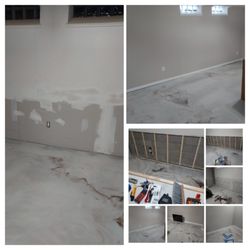 Dg Handyman Service - Drywall patch, paint, and moulding